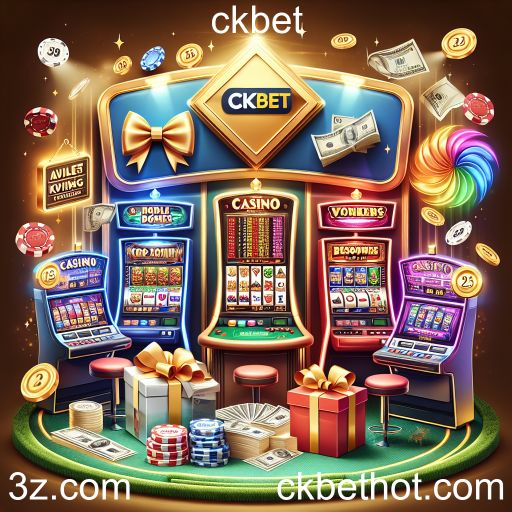 Ofertas Especiais: Jogos Imperdíveis no ckbet